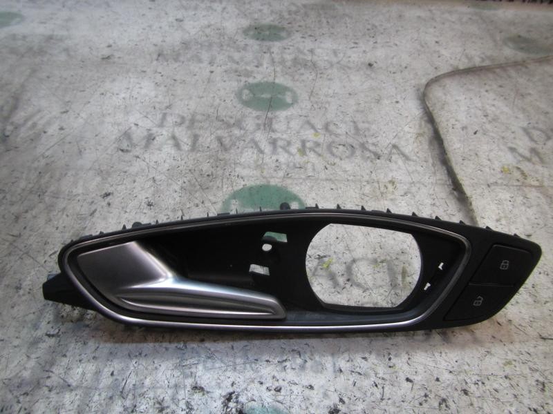 Recambio de maneta interior delantera izquierda para audi a1 sportback (8xf) adrenalin referencia OEM IAM 8X0837019E4PK  