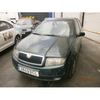 SKODA FABIA (6Y2/6Y3)