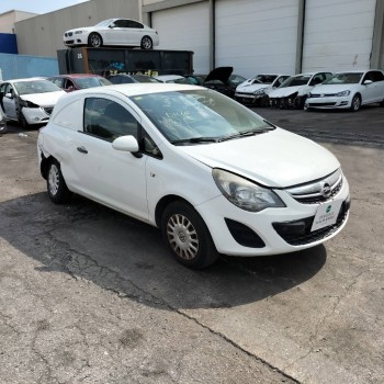 OPEL CORSA D