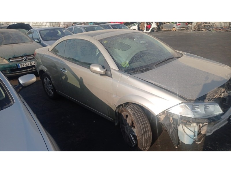 renault megane ii coupe/cabrio del año 2003