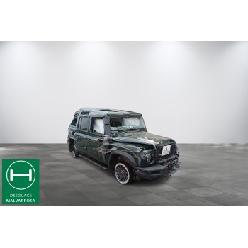 INEOS GRENADIER TODO TERRENO, CERRADA