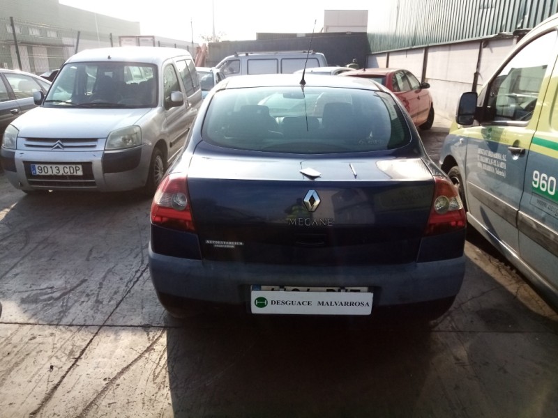 renault megane ii classic berlina del año 2005