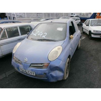 NISSAN MICRA (K12E)