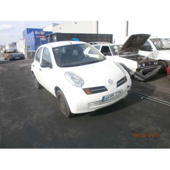 NISSAN MICRA (K12E)