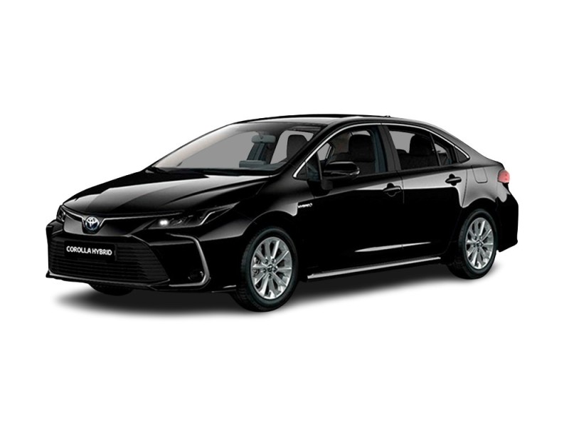 toyota corolla sedán (_e21_) del año 2025