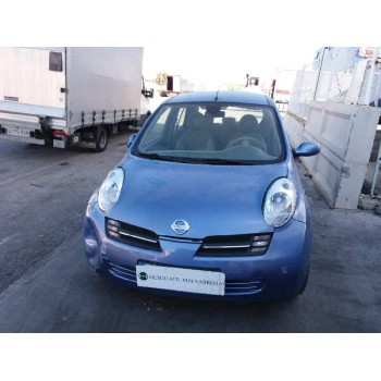 NISSAN MICRA (K12E)