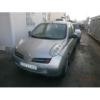 NISSAN MICRA (K12E)