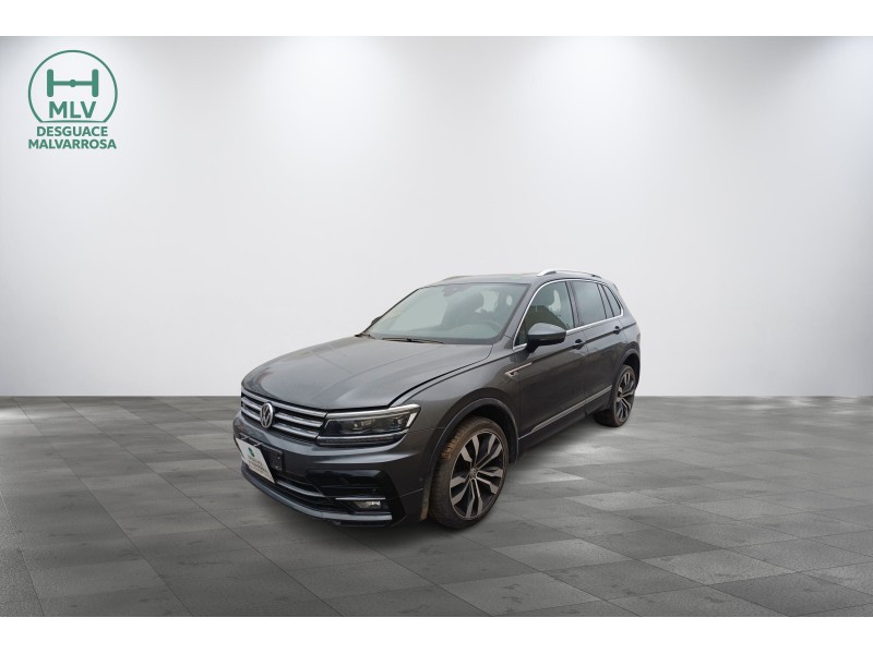 volkswagen tiguan (ad1, ax1) del año 2018