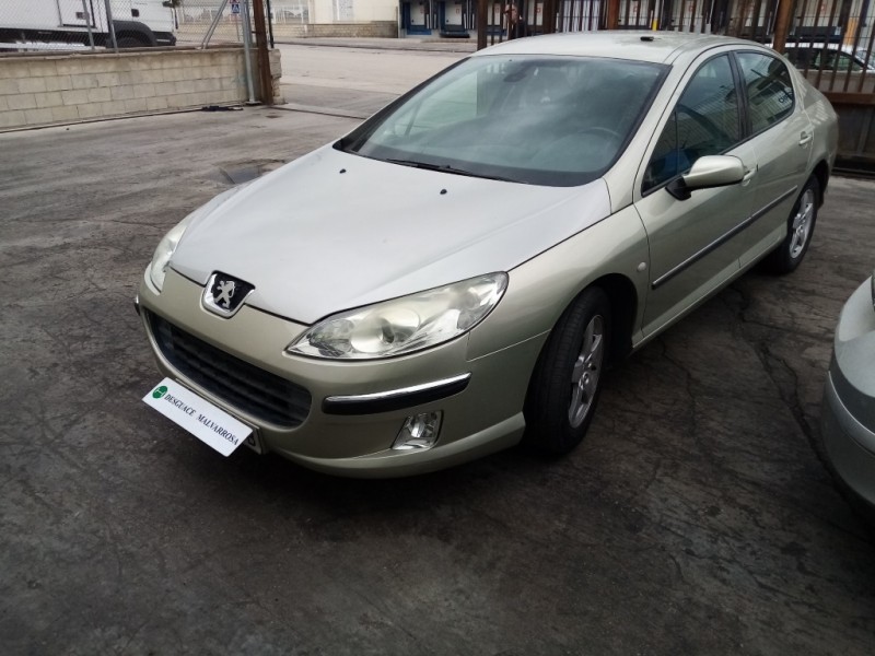 peugeot 407 del año 2004