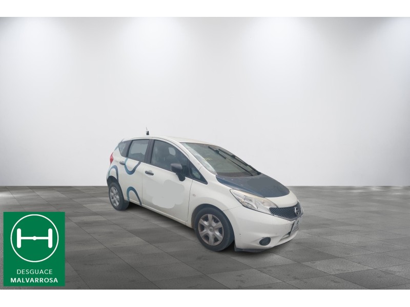 nissan note (e12) del año 2015