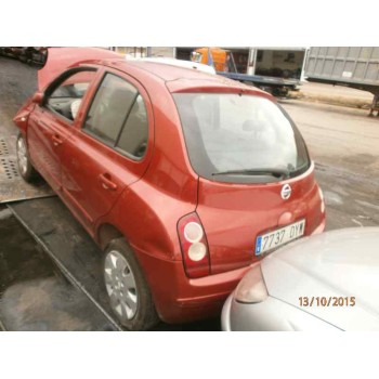 NISSAN MICRA (K12E)