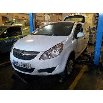 OPEL CORSA D
