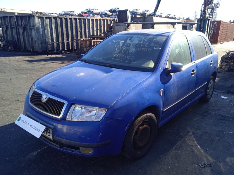 skoda fabia i (6y2) del año 2001