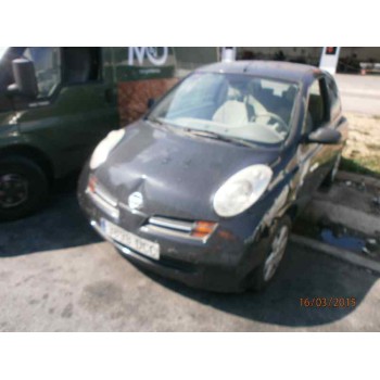 NISSAN MICRA (K12E)