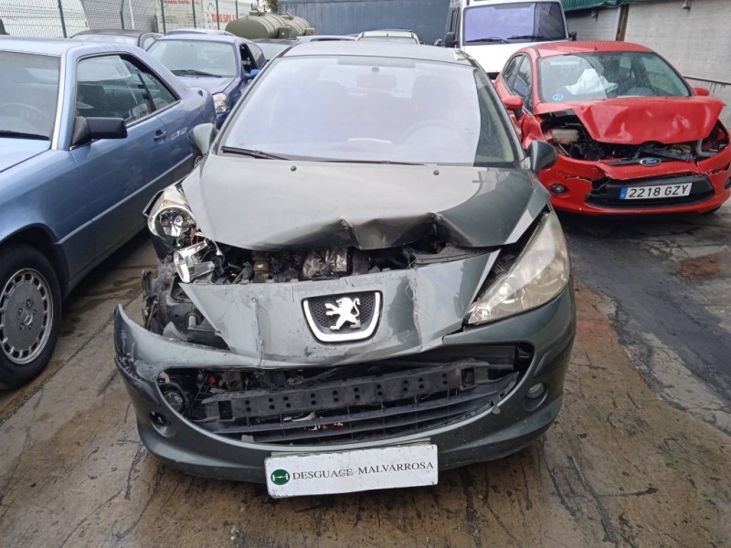 peugeot 207 del año 2007