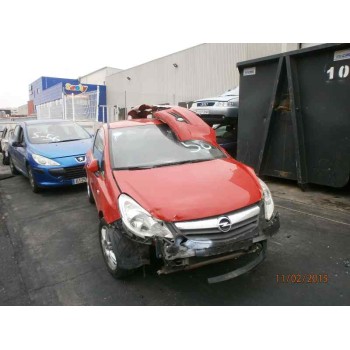 OPEL CORSA D
