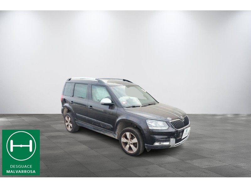 skoda yeti del año 2015