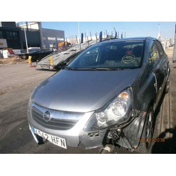 OPEL CORSA D