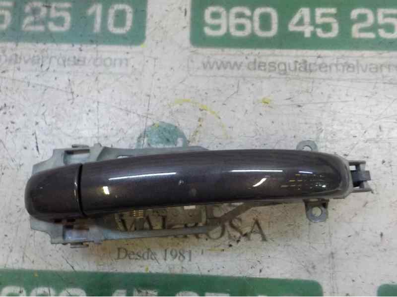 Recambio de maneta exterior delantera derecha para volkswagen touareg (7l6) v6 tdi referencia OEM IAM 7L6837205CGRU  