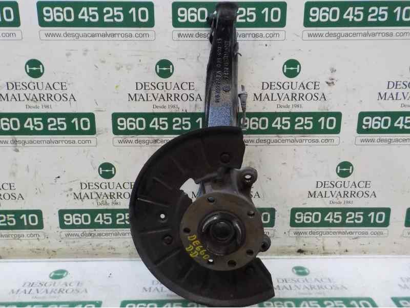 Recambio de mangueta delantera derecha para volkswagen touareg (7l6) v6 tdi referencia OEM IAM 7L0407258A  