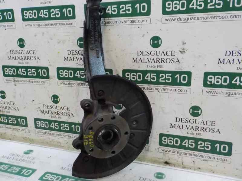Recambio de mangueta delantera izquierda para volkswagen touareg (7l6) v6 tdi referencia OEM IAM 7L0407257A  