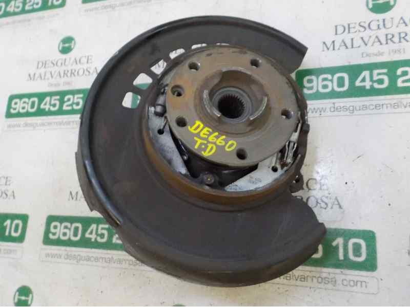 Recambio de mangueta trasera derecha para volkswagen touareg (7l6) v6 tdi referencia OEM IAM 7L0505436B  