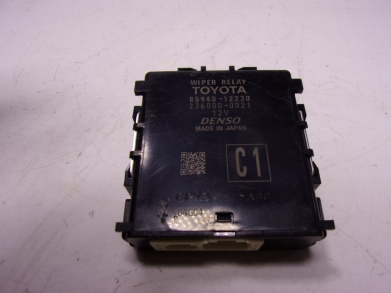 Recambio de modulo electronico para toyota corolla hybrid referencia OEM IAM 8594012230 8594012230 