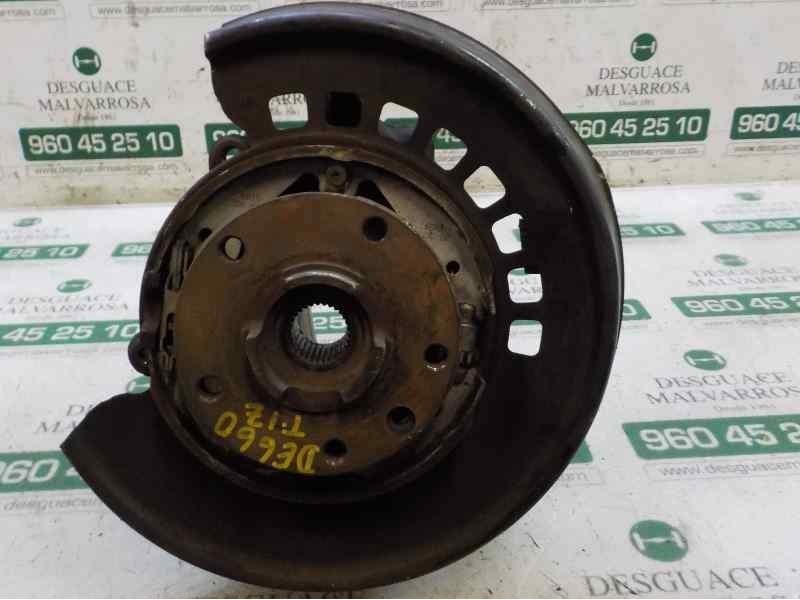 Recambio de mangueta trasera izquierda para volkswagen touareg (7l6) v6 tdi referencia OEM IAM 7L0505435B  