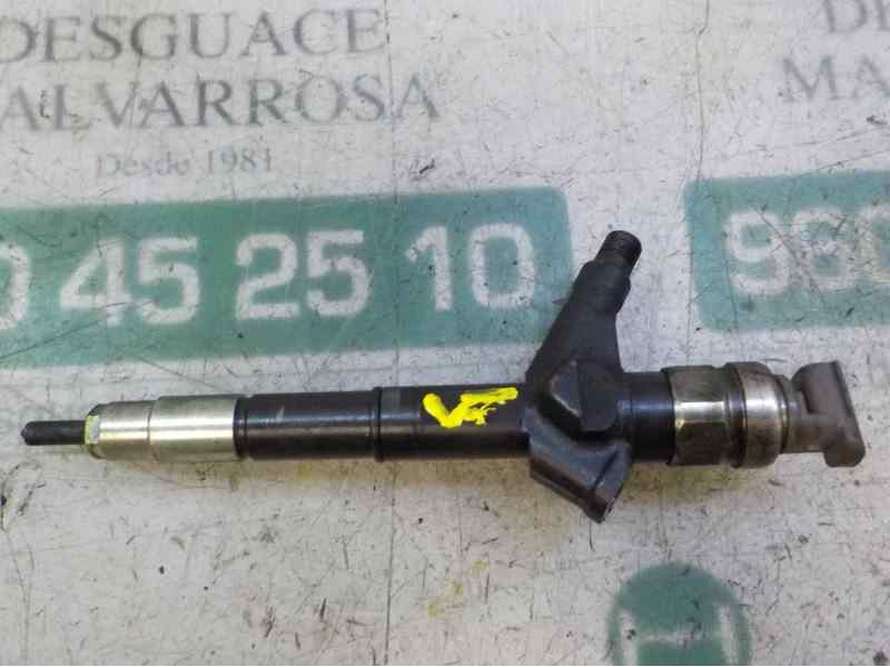 Recambio de inyector para nissan navara pick-up (d40m) doble cab se 4x4 referencia OEM IAM   