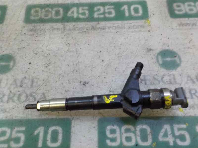 Recambio de inyector para nissan navara pick-up (d40m) doble cab se 4x4 referencia OEM IAM   