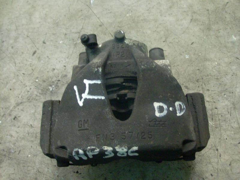 Recambio de pinza freno delantera derecha para opel astra g berlina 2.0 dti referencia OEM IAM   