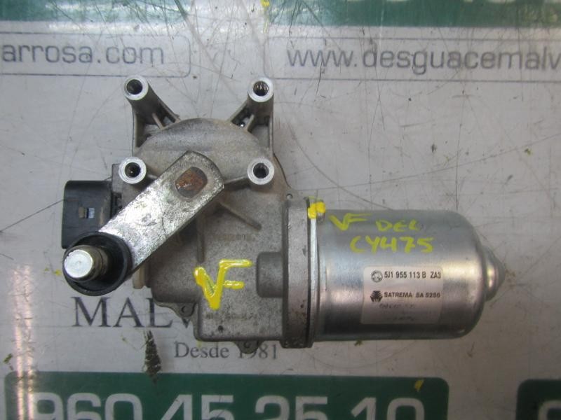 Recambio de motor limpia delantero para skoda roomster (5j7) elegance referencia OEM IAM 5J1955113B 5J1955113B 