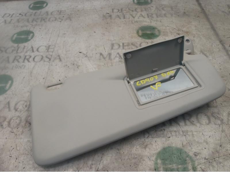 Recambio de parasol derecho para land rover freelander (lr2) td4 e referencia OEM IAM LR001715  