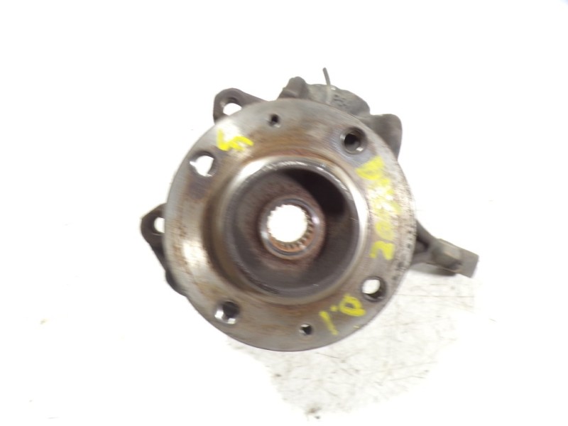 Recambio de mangueta delantera izquierda para citroën c3 1.4 hdi referencia OEM IAM 1607557480  