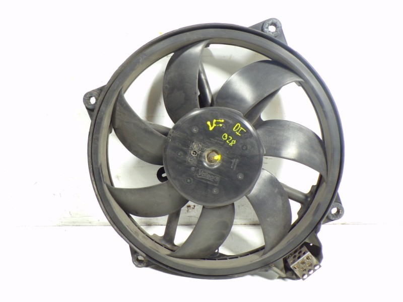 Recambio de electroventilador para renault megane iii coupe 1.5 dci diesel fap referencia OEM IAM 214810898R 214810898R MM112DC