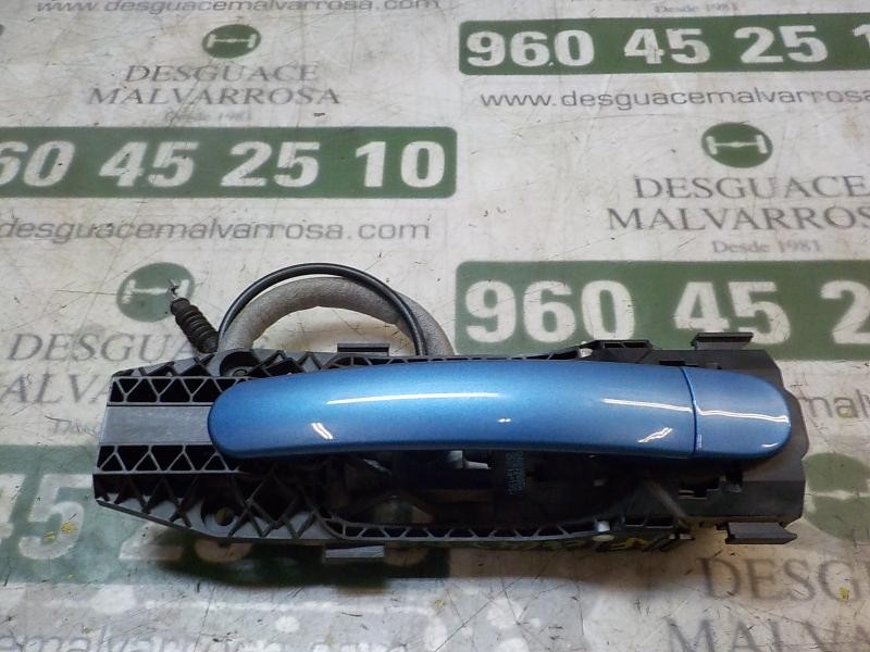 Recambio de maneta exterior delantera derecha para seat ibiza (6j5) style tech referencia OEM IAM 5N0837205MGRU  