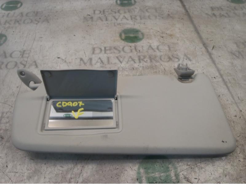 Recambio de parasol izquierdo para land rover freelander (lr2) td4 e referencia OEM IAM LR001727  