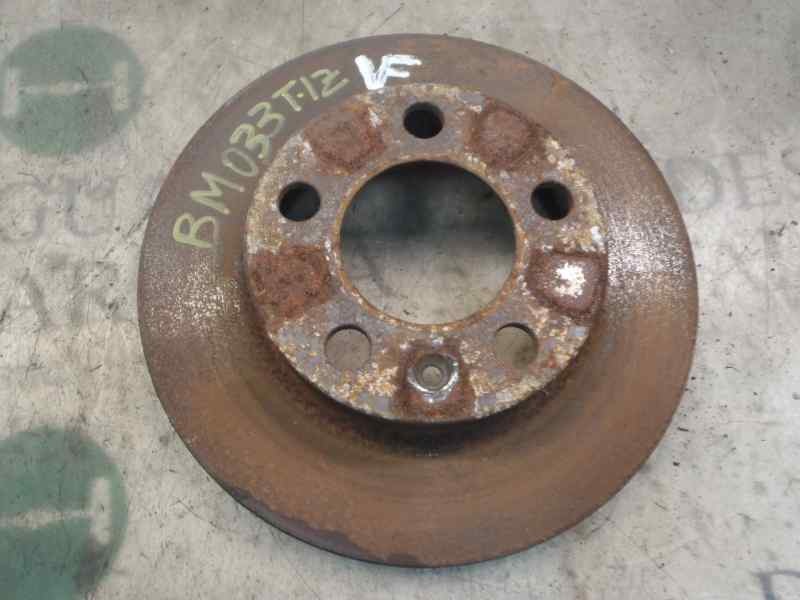 Recambio de disco freno trasero para volkswagen golf iv berlina (1j1) gti referencia OEM IAM   