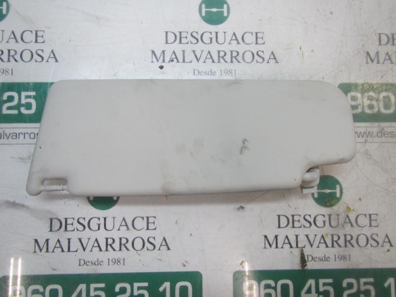 Recambio de parasol derecho para skoda roomster (5j7) elegance referencia OEM IAM 5J1857552T2F4  