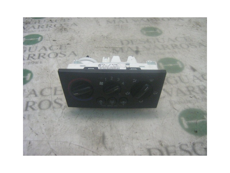 Recambio de mando calefaccion / aire acondicionado para opel meriva enjoy referencia OEM IAM   