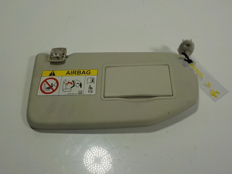 Recambio de parasol derecho para ford ecosport (cr6) 1.0 ecoboost cat referencia OEM IAM 2137694  