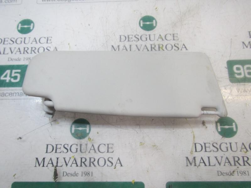 Recambio de parasol izquierdo para skoda roomster (5j7) elegance referencia OEM IAM 5J1857551P2F4  