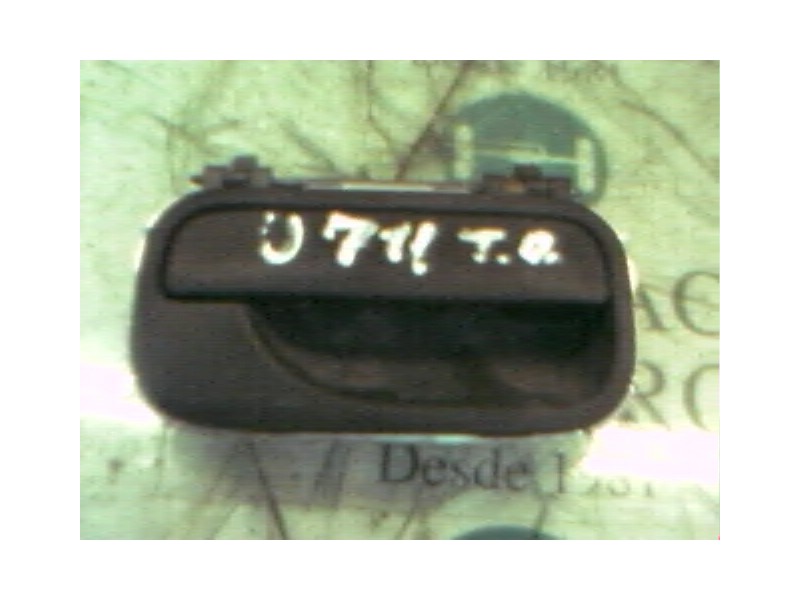 Recambio de maneta exterior trasera derecha para opel vectra b berlina comfort referencia OEM IAM   
