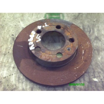 DISCO FRENO TRASERO 1J0615601 