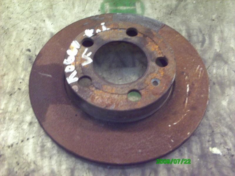 Recambio de disco freno trasero para audi tt (8n3/8n9) 1.8 t coupe (132kw) referencia OEM IAM 1J0615601  