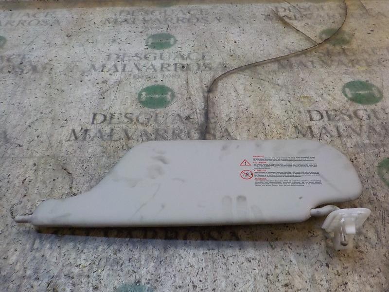 Recambio de parasol derecho para renault clio iii 1.5 dci diesel referencia OEM IAM 8200294229  