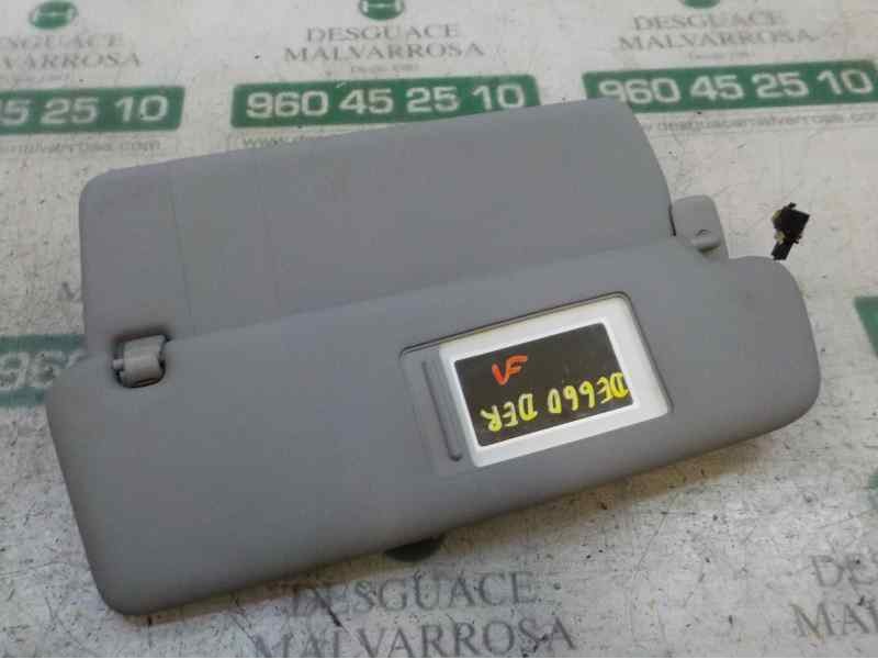 Recambio de parasol derecho para volkswagen touareg (7l6) v6 tdi referencia OEM IAM 7L6857552AQ3W5  