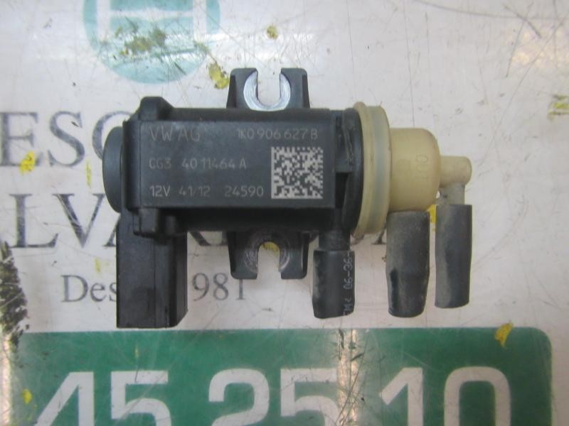 Recambio de valvula aire adicional para skoda roomster (5j7) elegance referencia OEM IAM 1K0906627B 1K0906627B 