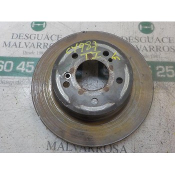 DISCO FRENO TRASERO 