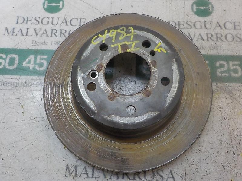Recambio de disco freno trasero para mercedes-benz clase c (w203) sportcoupe 2.2 cdi cat referencia OEM IAM   